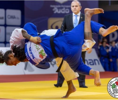 Rafaela Silva Prata Na Primeira Competi O Do Jud Em Cbj