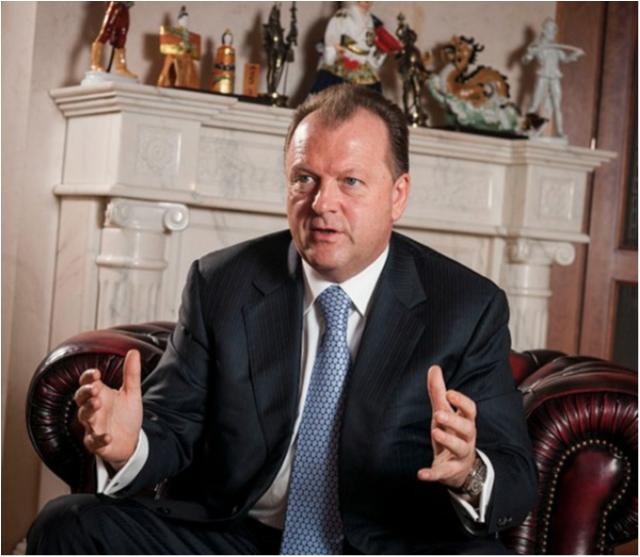 Mr. Vizer is the newly elected President of SportAccord