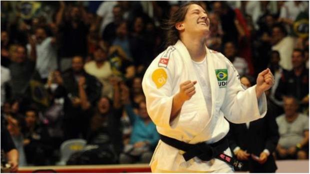Mayra Aguiar Is Back on the Top of World Ranking