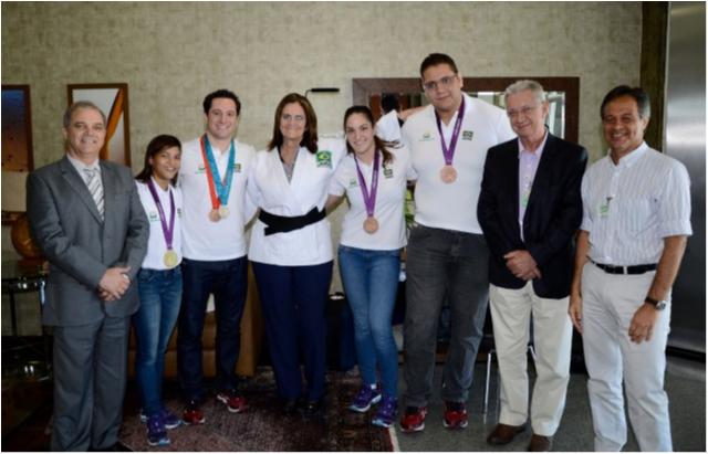  Petrobras Is the Most Recent Sponsor of the Brazilian Judo
