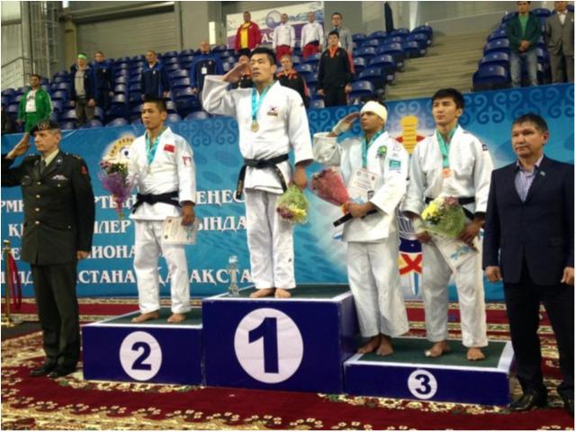 Flavia Gomes and Victor Penalber Win Gold in the World Military Championship
