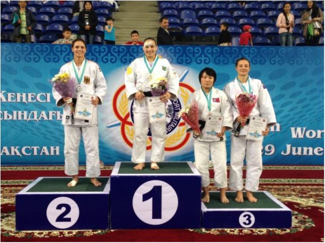 Maria Portela Conquers the Gold and Is the Best Athlete of the World Military Championship