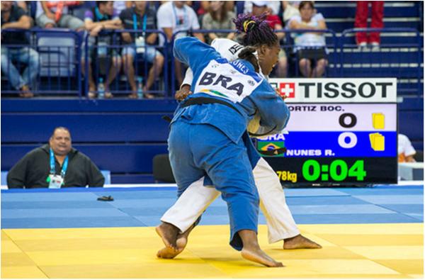 Rochele Nunes Is Gold-Awarded on the First Day of the Universiade