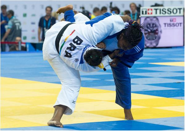 Rochele Wins Her Second Medal and David Moura Takes the Bronze