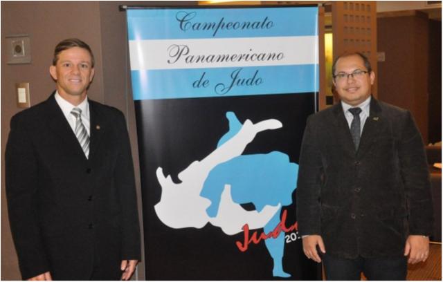 André Mariano and Laedson Lopes Are the Brazilian Referees in the Pan and South-American Junior and Cadet Championship
