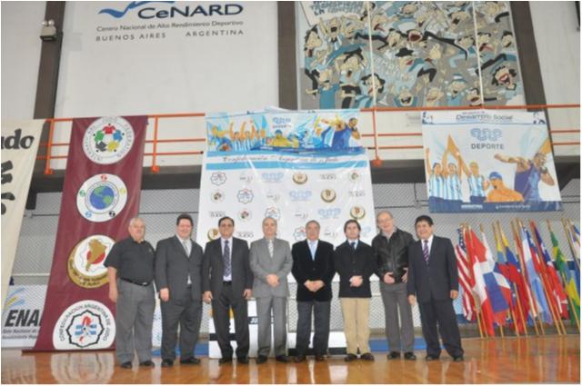 Renowned Officials Attended the Cadet Pan-American Championship