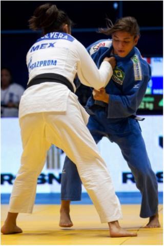 Brazilian Team Boards to Moscow for the Grand Slam