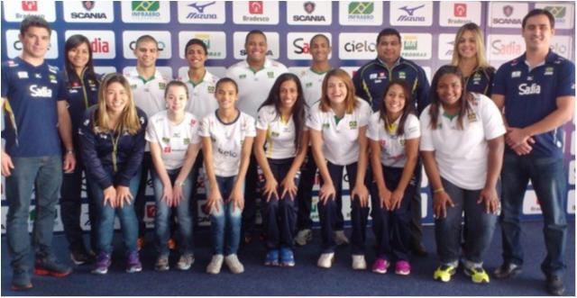 Athletes Arrive at BJC for Training for the World Cadet Championship