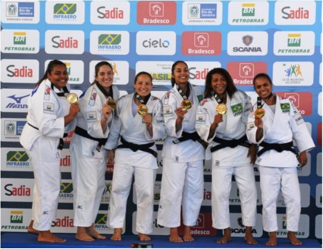 Brazil Defeats Spain and Hungary in the International Contest Organized in Queimados (RJ)