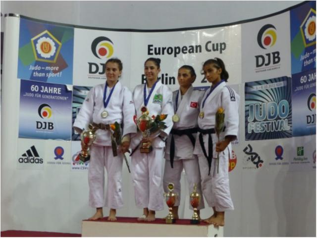Tawany Silva Wins Gold in the Second Consecutive Stage of the European Cup