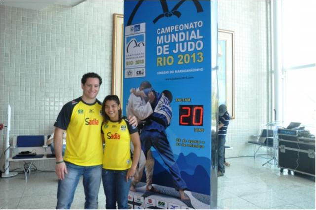 There Are 20 Days Left Before the World Championship and the Countdown Clock is Launched in Santos Dumont Airport