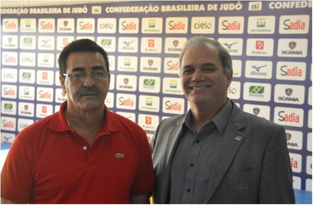 The Coach of the Cuban Team Visits BJC