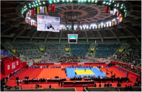 Maracanãzinho Is Experiencing the World Judo Championship from Rio de Janeiro