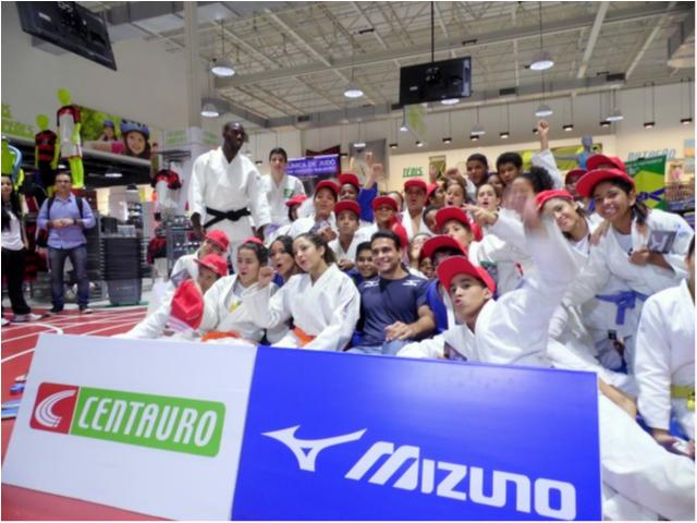 Leandro Guilheiro Takes Part in an Event in Rio de Janeiro