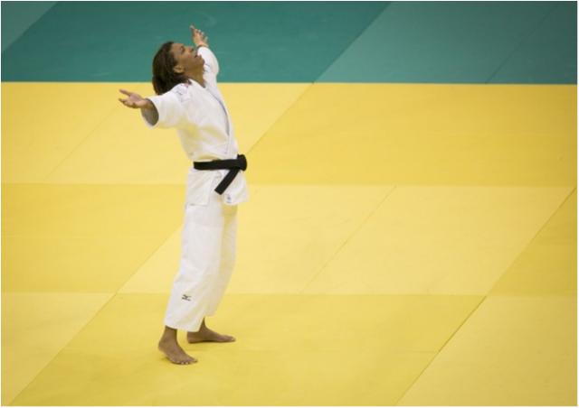 Rafaela Silva Is World Judo Champion in the Lightweight Category