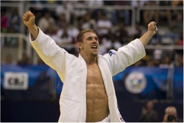 Yarden Gerdi and Loic Pietri Conquer the Gold in the Half Middleweight Category 