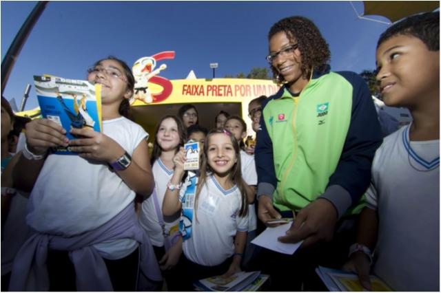 A Day after the Gold