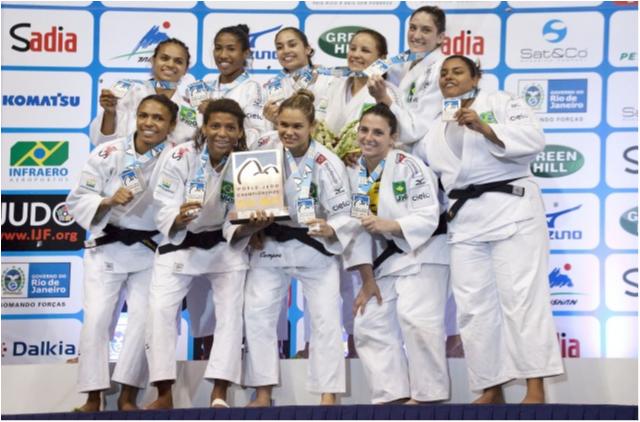 The Show of the Brazilian Judo Powergirls Available on Video