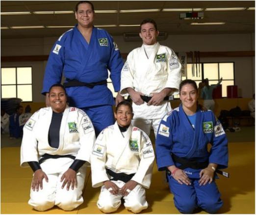 Six Judokas Are in Contention for the Best Athlete Award of a Sports Magazine