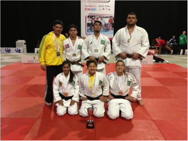 Brazil Is Champion in the Team Competition of the UK Student Games