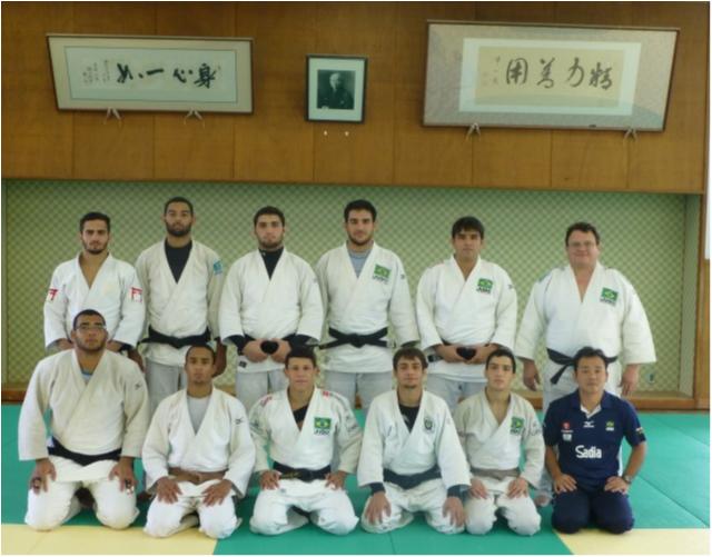 The Training of the Junior National Judo Teams from Japan Comes to a Successful End