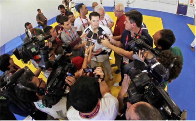 The Brazilian Judo Confederation Has Been Awarded the ABERJE Prize for Its Work on Communication during the London Olympic Games 2012