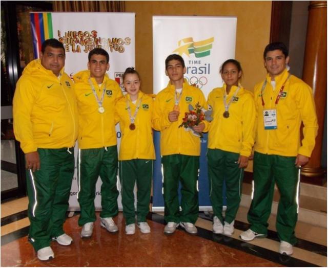 Lelio Puggina and Thais Kondo Are Gold Awarded, Layana Colman is Silver and Leonardo Arruda Gets the Bronze Medal in Lima
