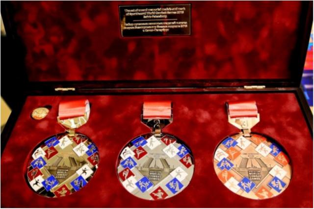 The Winners of the World Combat Games Will Receive an Innovative Medal 