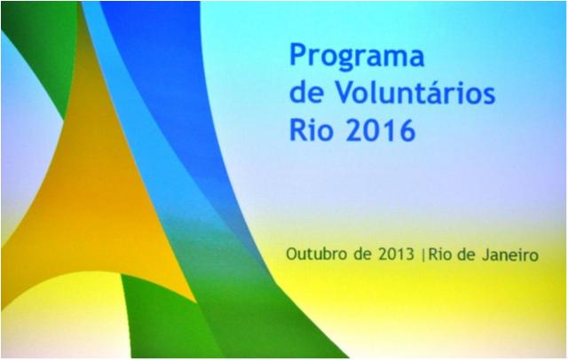 The Rio 2016 Committee Presents Its Volunteering Project