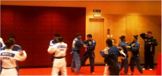 The Judo Junior Team Starts Acclimatization in Slovenia