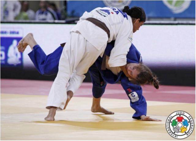 Jessica Pereira Is Silver Awarded at the World Junior Championships