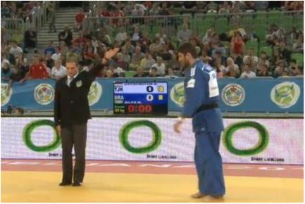 Henrique Silva Is Awarded at the World Junior Championship