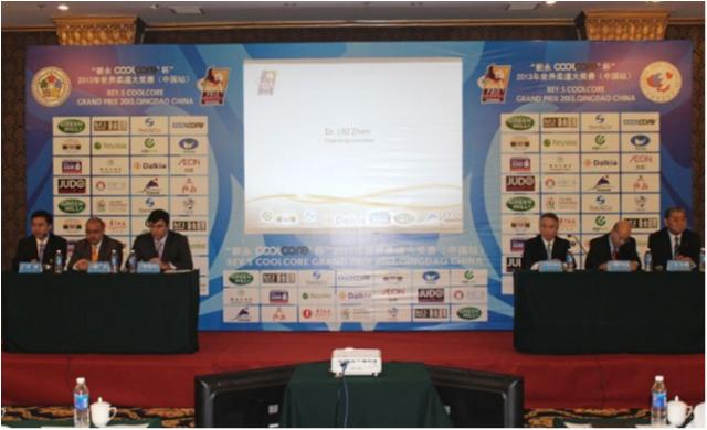 Our Athletes Already Know Their Way to GP Qingdao