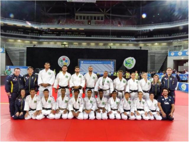 The Brazilian Delegation Arrives in Brazil after a Record of Medals at the World Junior Championship