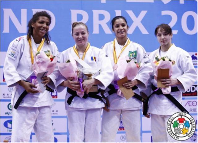 Brazilian Women Win Three Medals on the First Day of  Qingdao Grand Prix 