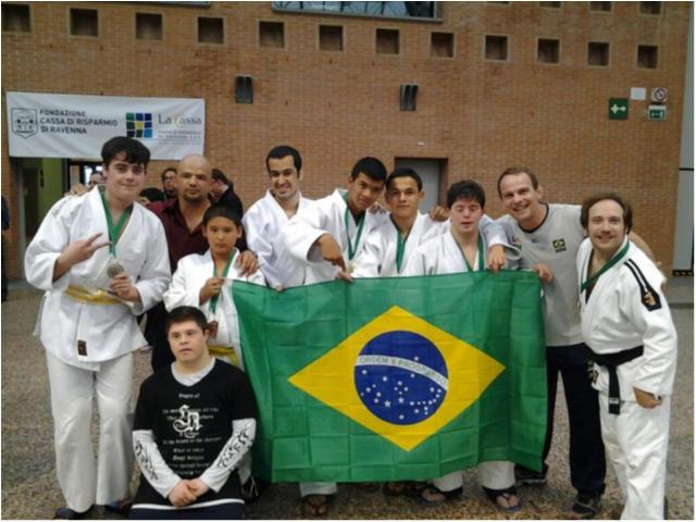 Brazilians Travel to Judo for All 