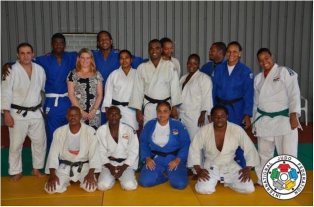 IJF Organizes a Course for the Judo Teachers from Seychelles