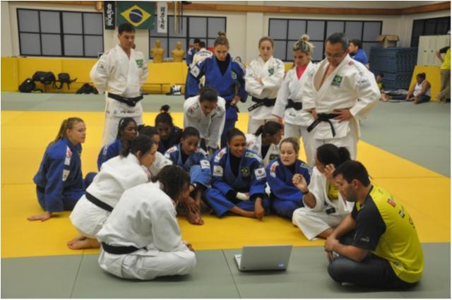 Brazilian Judokas Have Successfully Passed 55 Doping Tests in 2013