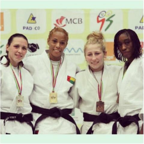 Taciana Lima Is the Champion of the African Open Held in Mauritius