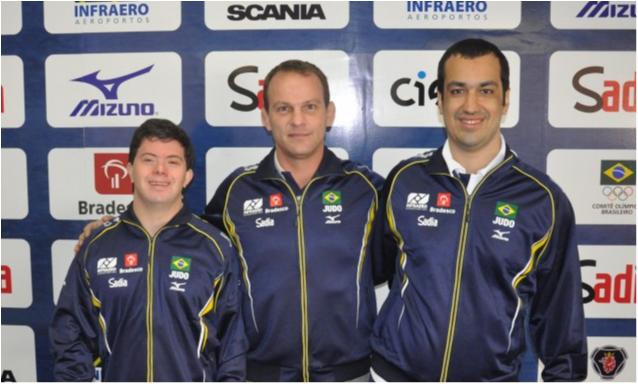 Breno Viola Joins the Delegation that Will Represent Brazil at Judo for All in Holland
