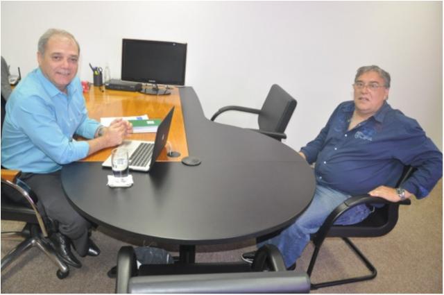 The President of the Argentinian Judo Confederation Pays BJC a Visit 