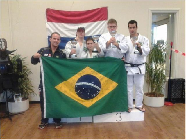 The Special Brazilian Team Brings Home Four Medals from the Tournament in the Netherlands 