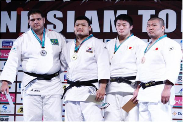 Rafael Silva Won the Silver Medal at Tokyo Grand Slam 