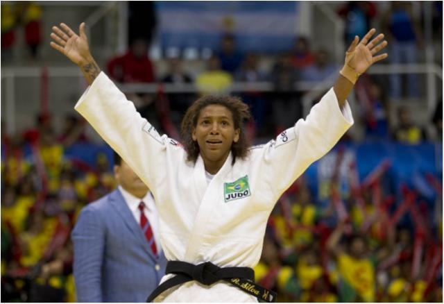 There Are Four Brazilian Judokas Leading the World Ranking