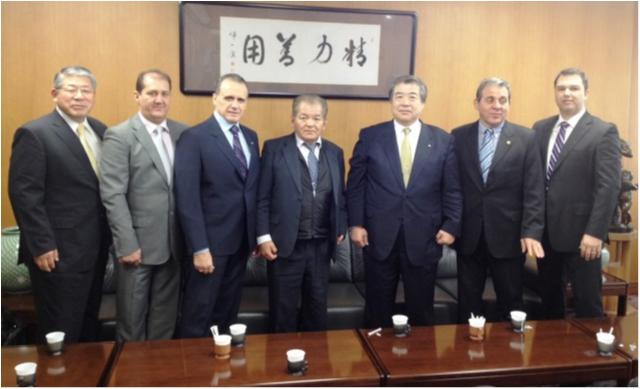 Brazil and Japan Strengthen Their Relations