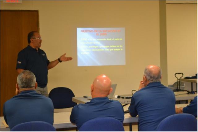 Professor Amadeu Moura Teaches Courses in the Caribbean Area at the Invitation of the Pan- American Judo Confederation