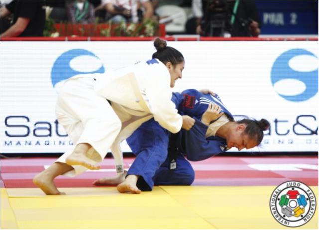 Sarah Menezes, Mayra Aguiar and Rafael Silva Are Awarded by IJF 