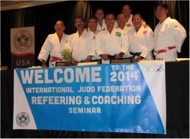 The International Judo Federation Conducts Some Seminars to Endorse New Rules
