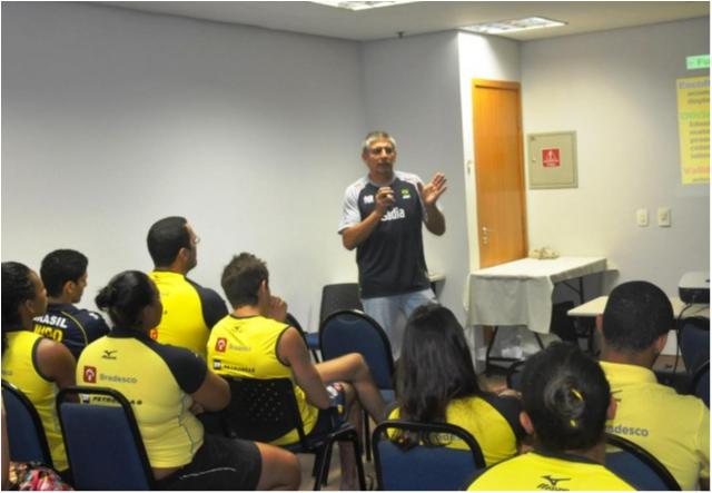National squad receives orientation on the Doping Control