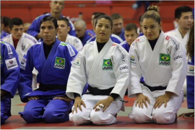 Brazilian squad for the Paris Grand Slam has been defined